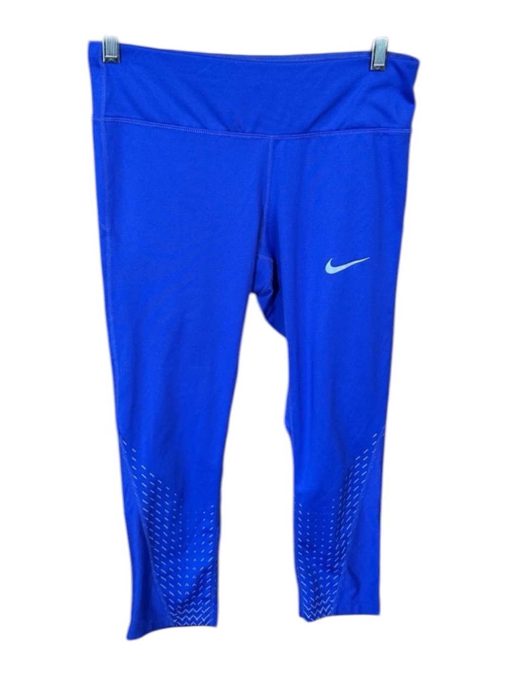 Nike DriFit Power Runner in Electric Blue Cropped Legging